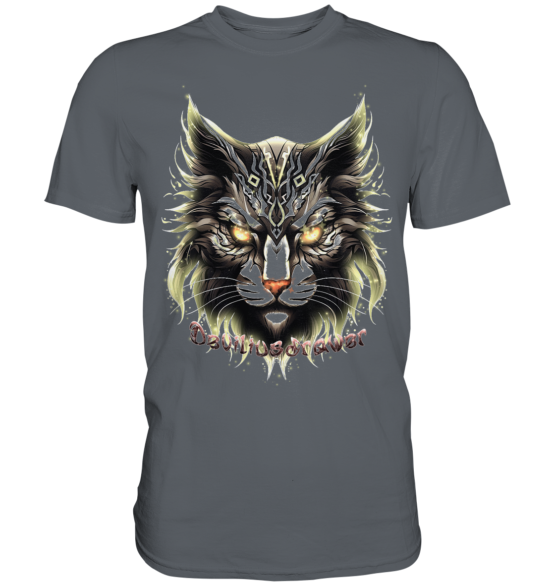 Deviliusdrawer Golden Cat - Classic Shirt