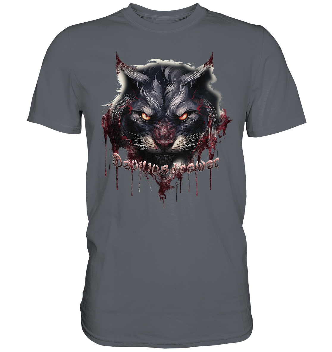 Deviliusdrawer Badass Cat - Classic Shirt
