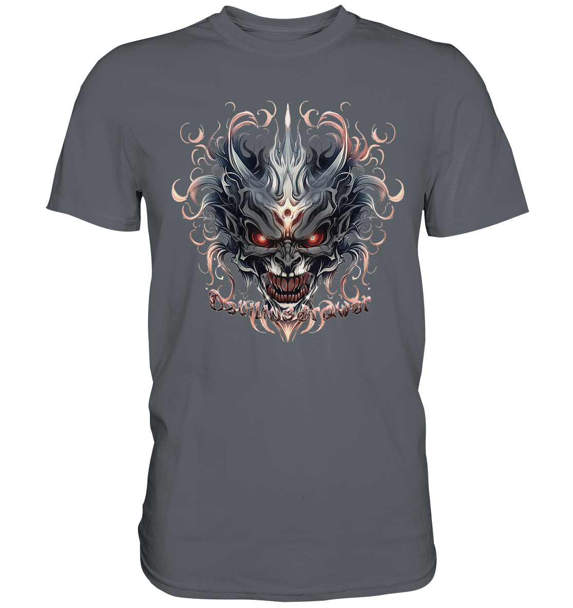 Deviliusdrawer Demon Mask - Classic Shirt