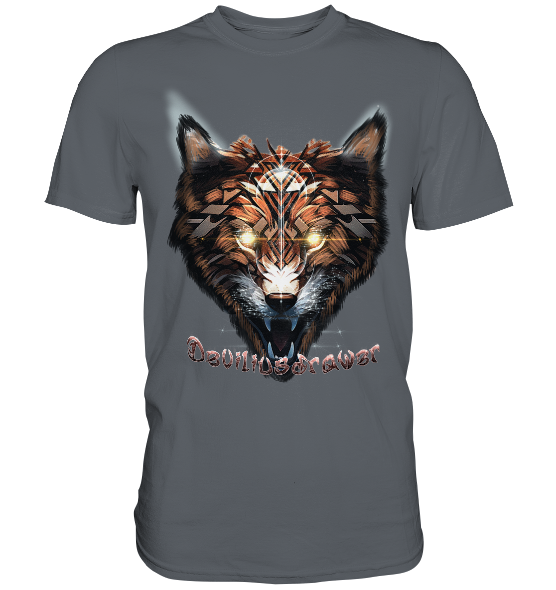 Deviliusdrawer Foxwolf - Classic Shirt