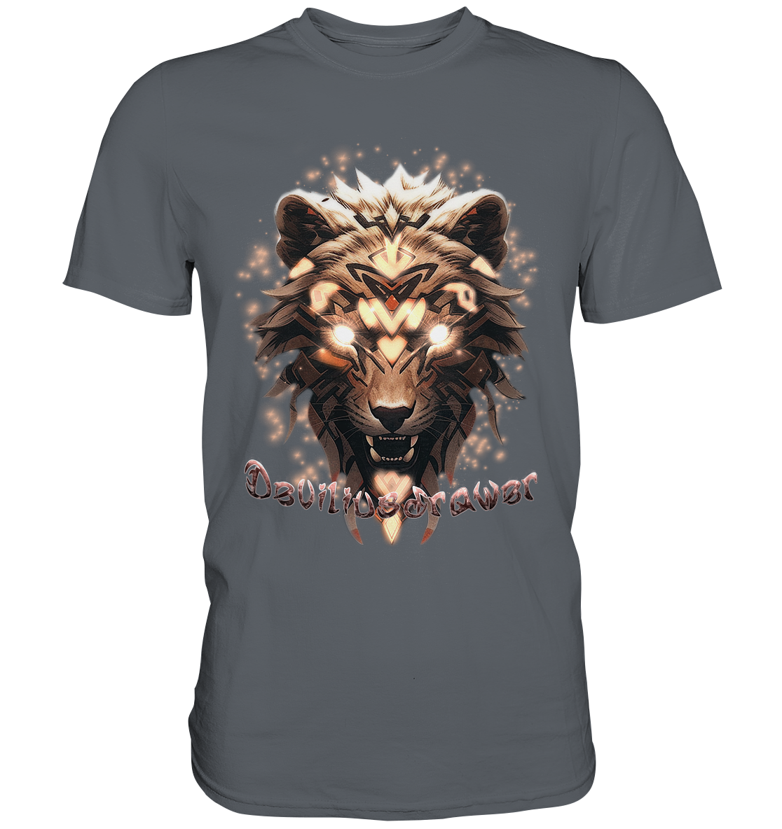 Deviliusdrawer Gold Weartiger - Classic Shirt