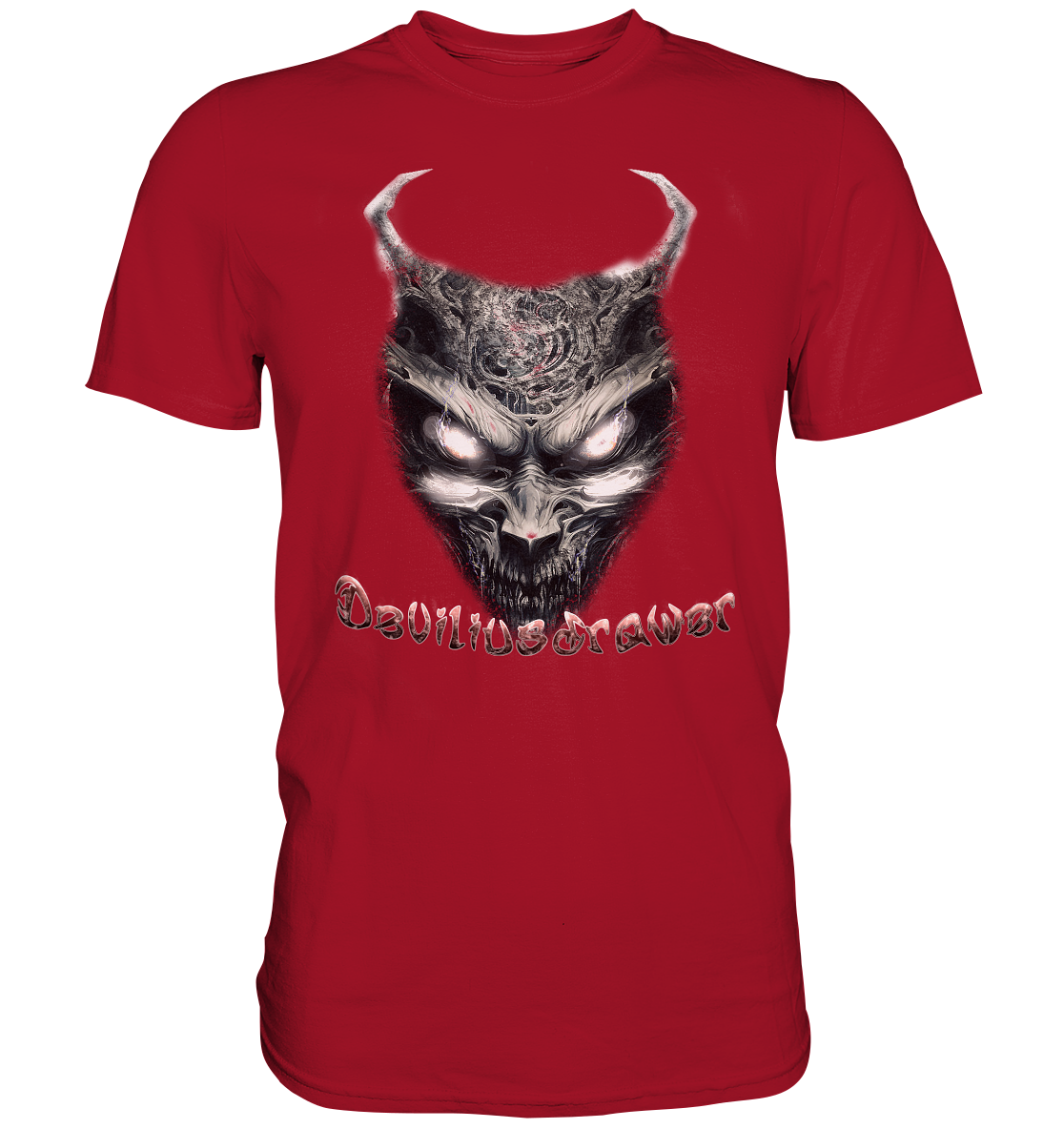 Deviliusdrawer Demonic Evil Zombie - Classic Shirt