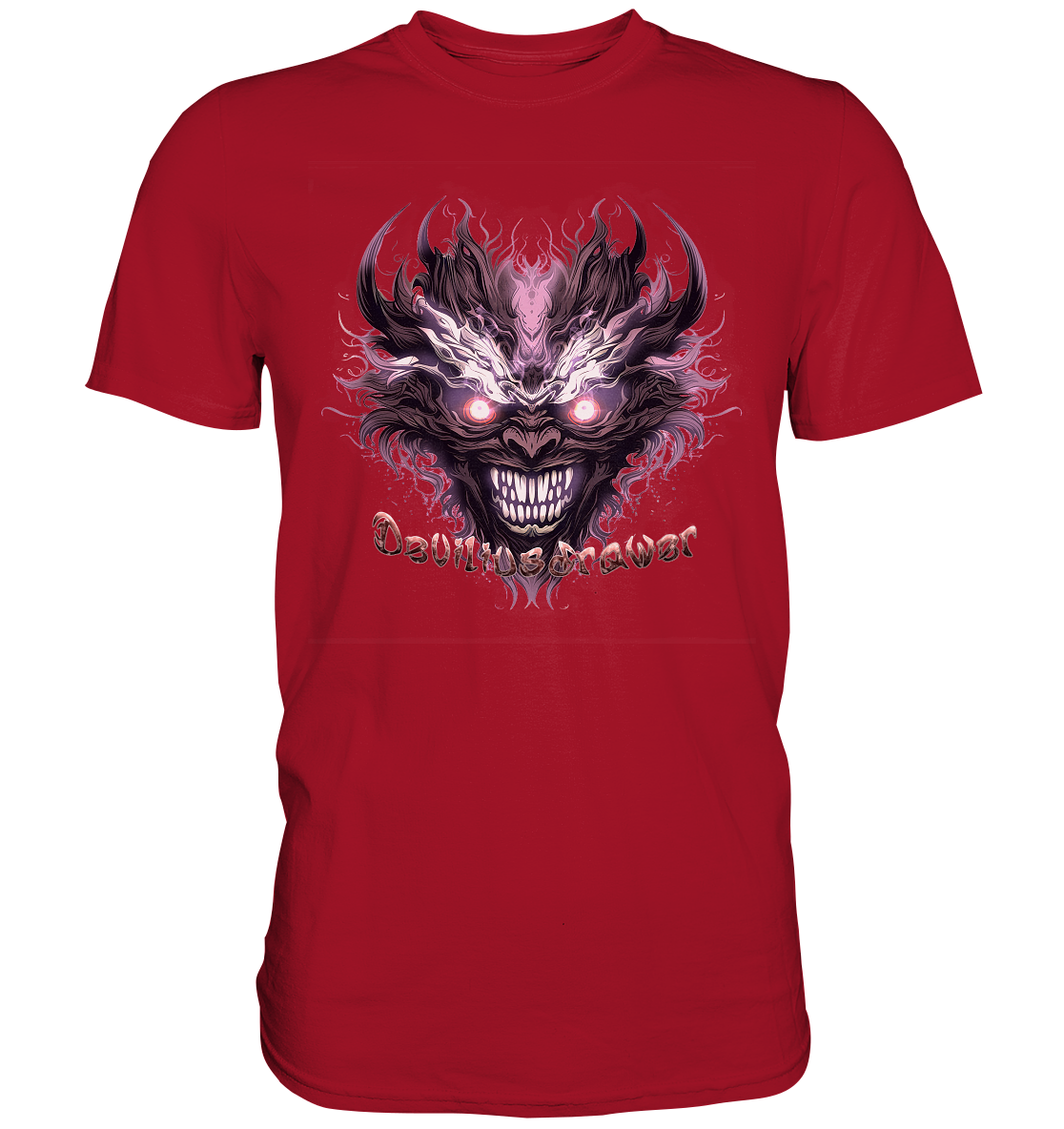 Deviliusdrawer Crazy Mask - Classic Shirt