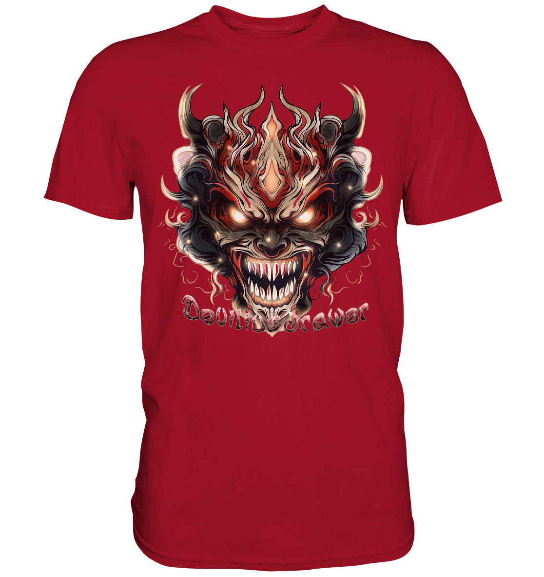 Deviliusdrawer Evil Vamp Mask - Classic Shirt