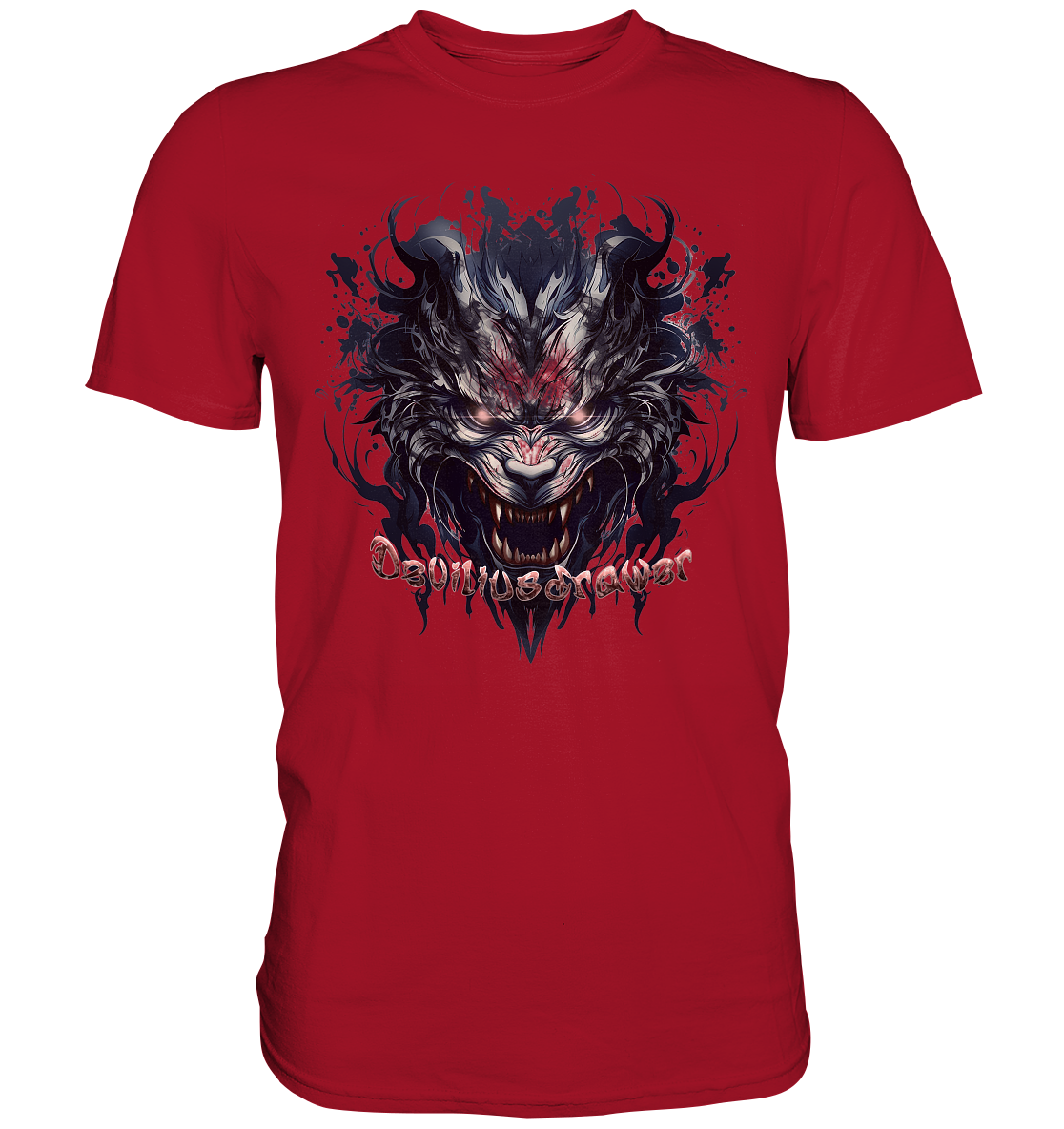 Deviliusdrawer Cruel Wolf - Classic Shirt