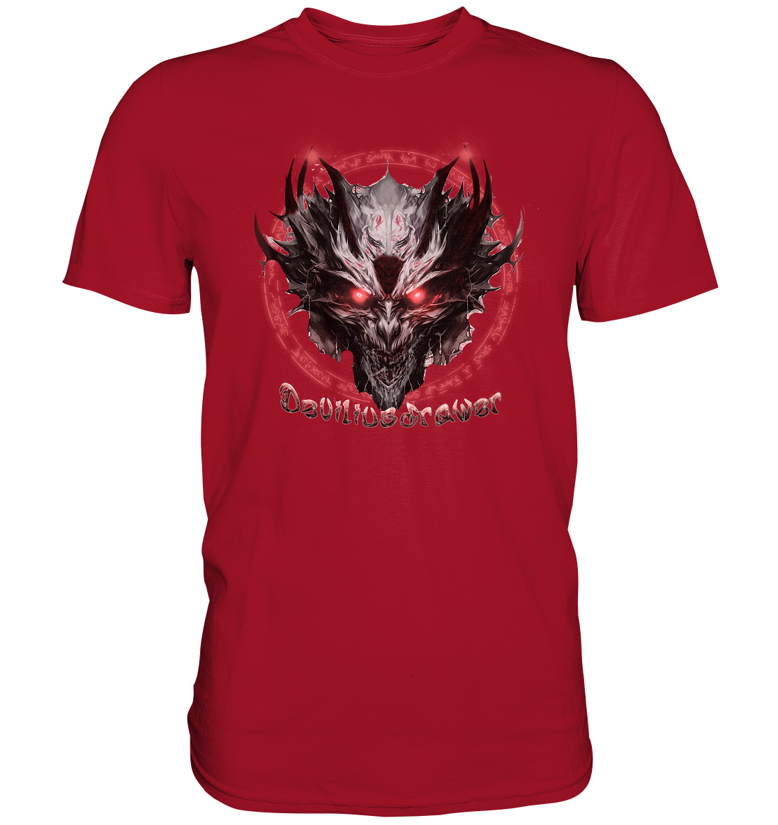 Deviliusdrawer Magic Glow Devil - Classic Shirt