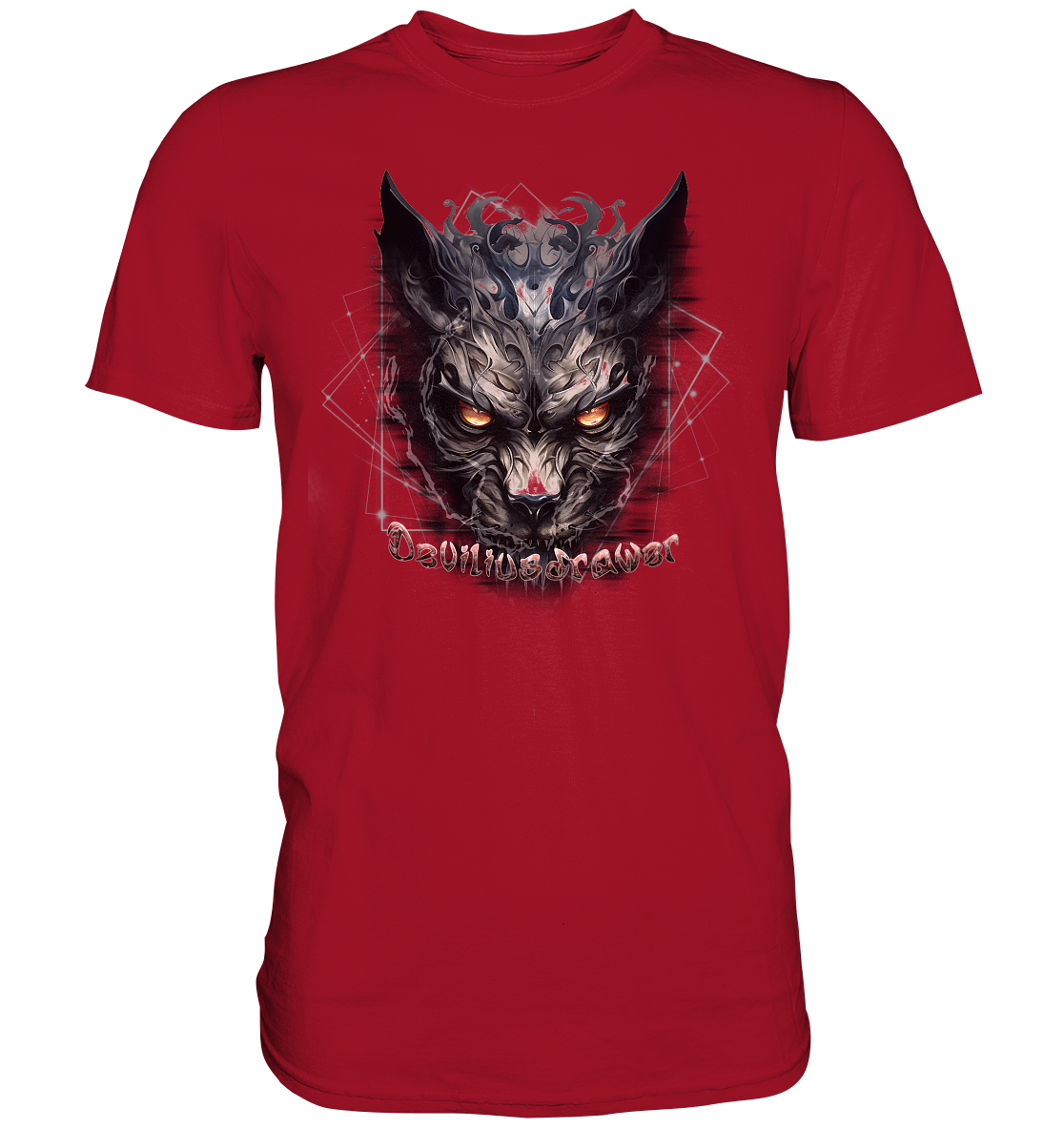 Deviliusdrawer Dark Wearwolf - Classic Shirt