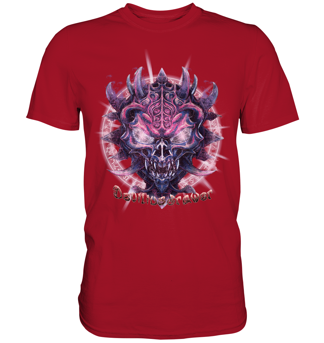 Deviliusdrawer Fire Demon - Classic Shirt