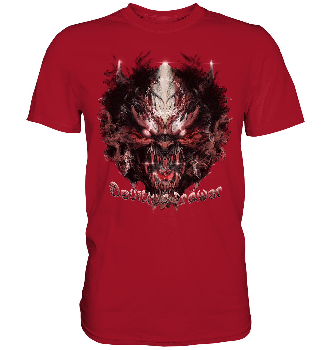 Deviliusdrawer Bloody Demon Vampire - Classic Shirt
