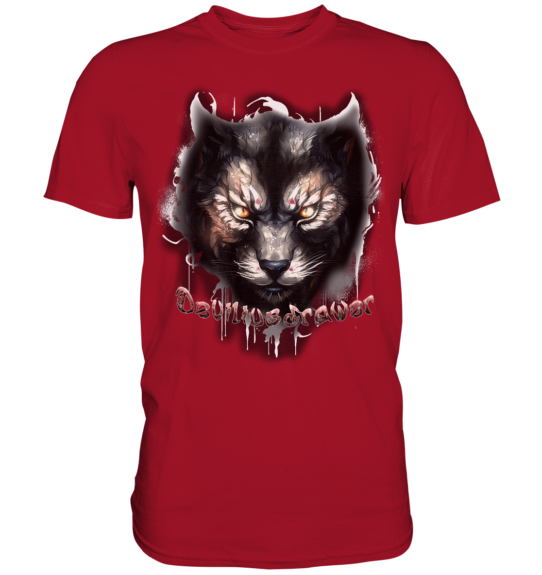 Deviliusdrawer Vampire Cat - Classic Shirt