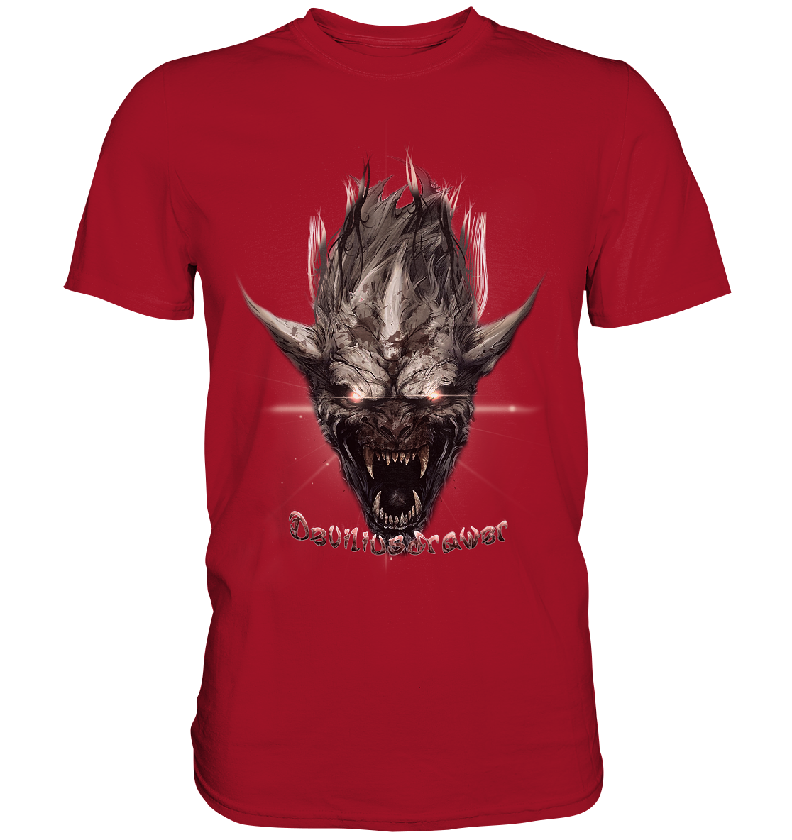 Deviliusdrawer Beast Wearwolf - Classic Shirt