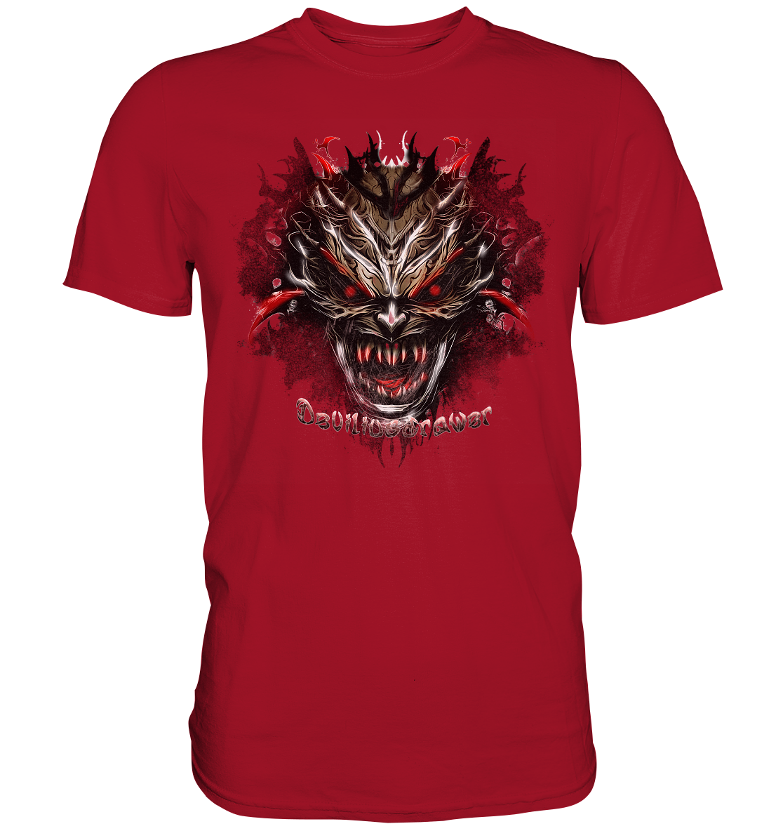 Deviliusdrawer Dark Redeyed Devil - Classic Shirt