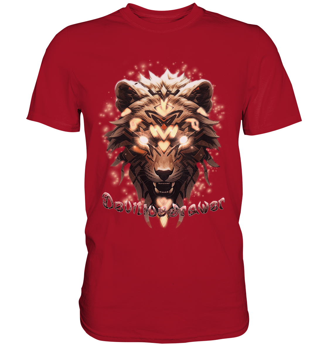 Deviliusdrawer Gold Weartiger - Classic Shirt