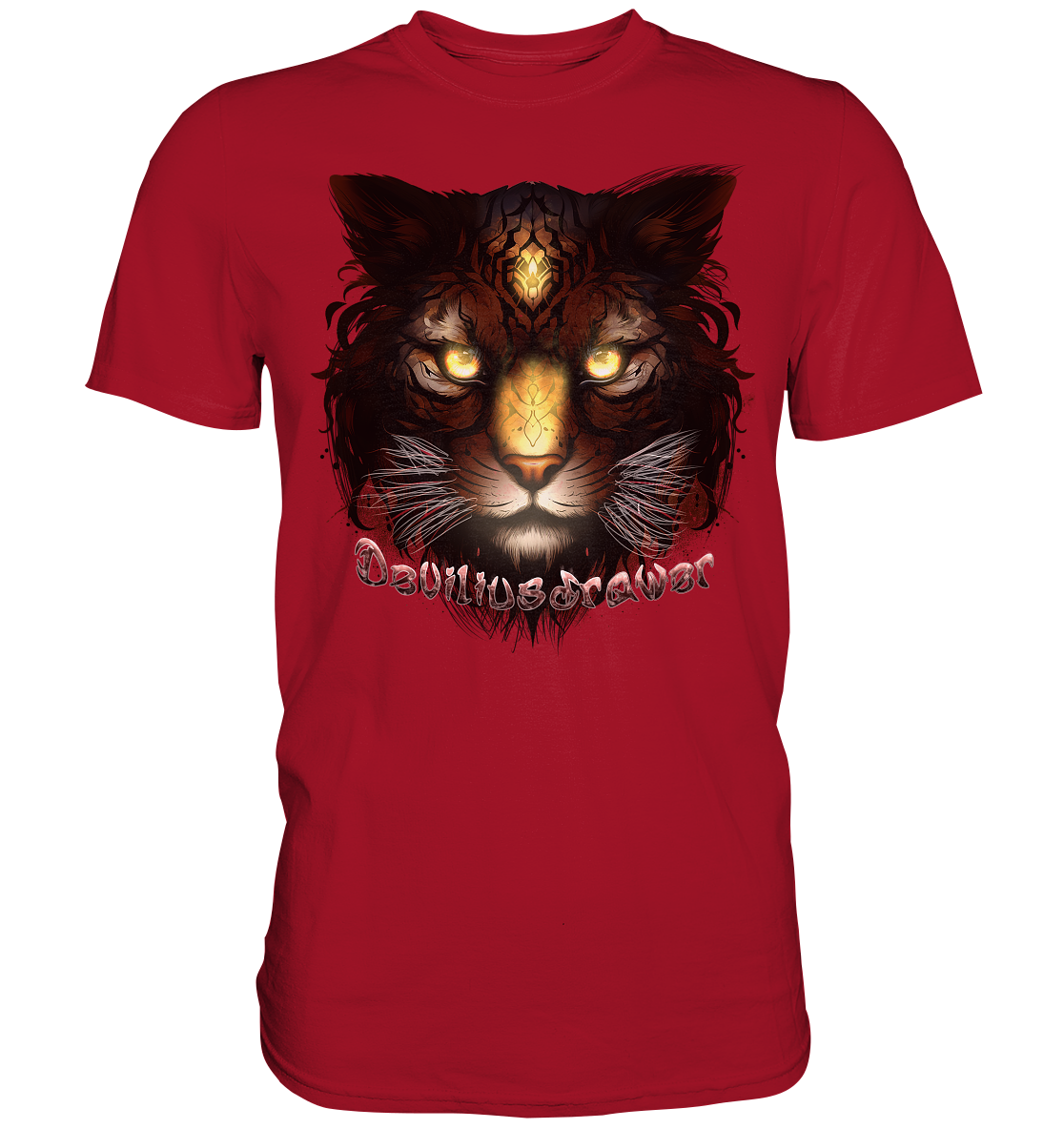 Deviliusdrawer Gold Tigercat - Classic Shirt