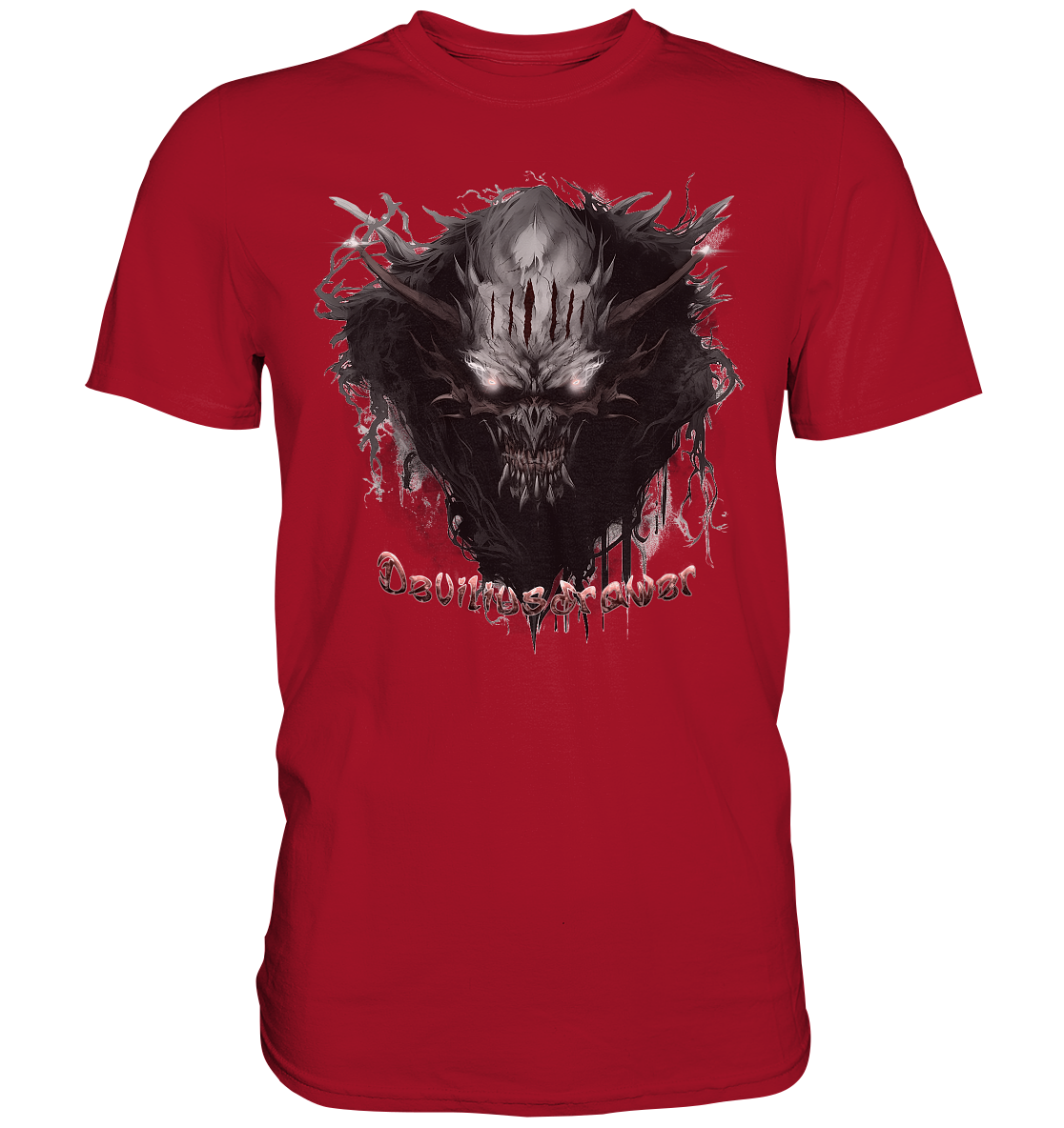 Deviliusdrawer Dark Smoke Demon - Classic Shirt