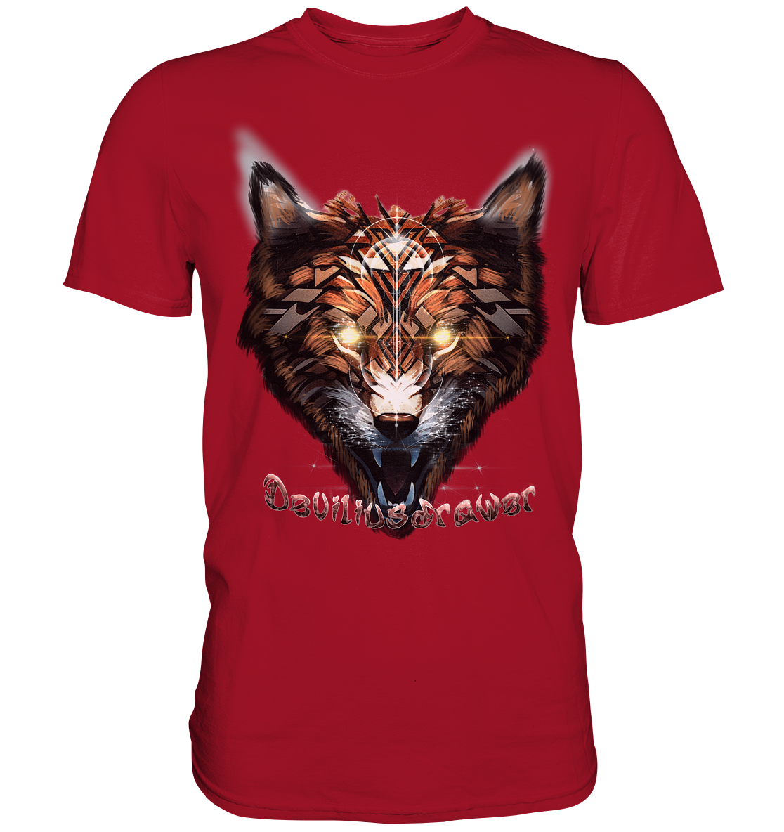 Deviliusdrawer Foxwolf - Classic Shirt
