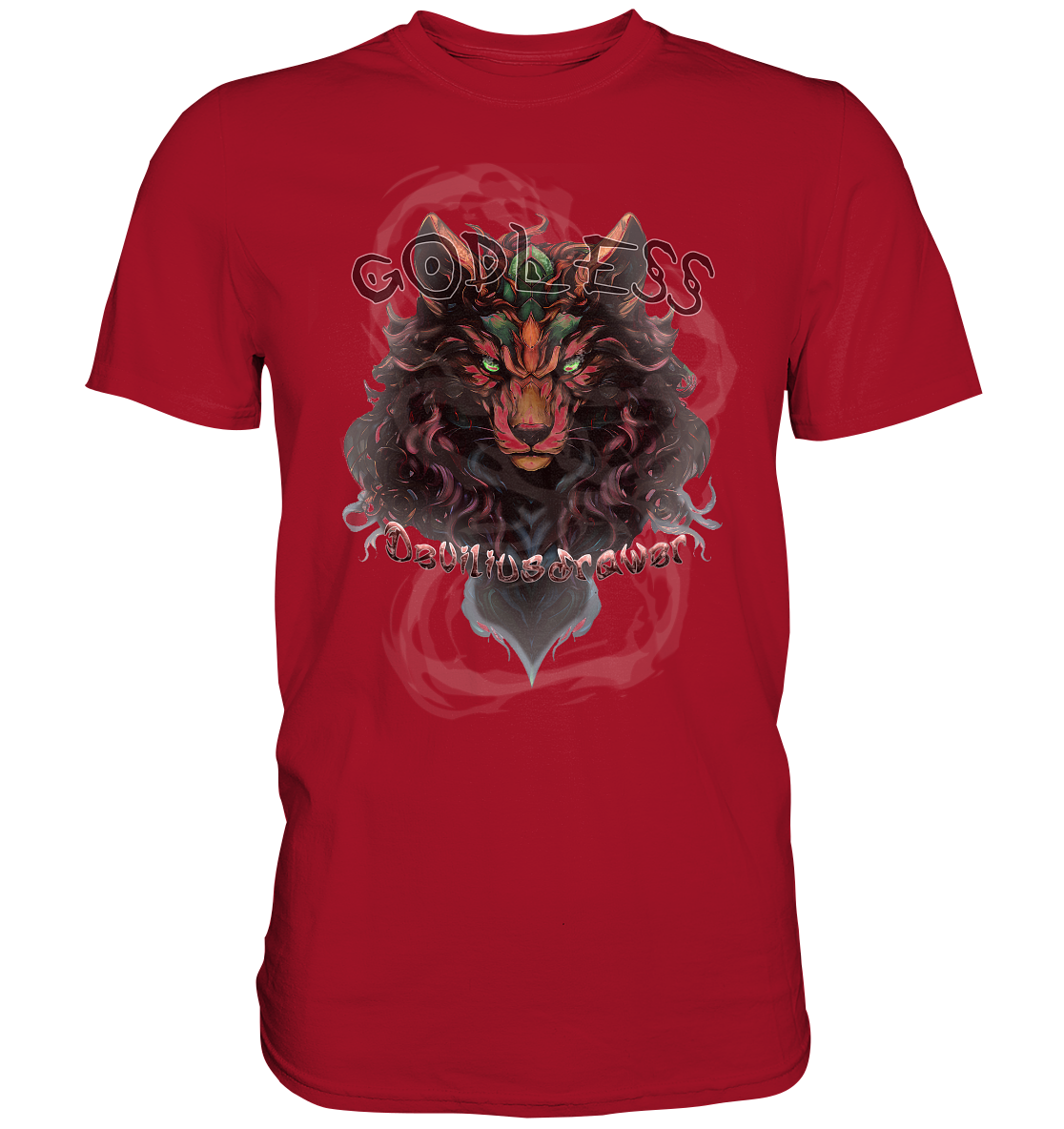 Deviliusdrawer Godless Wolf - Classic Shirt
