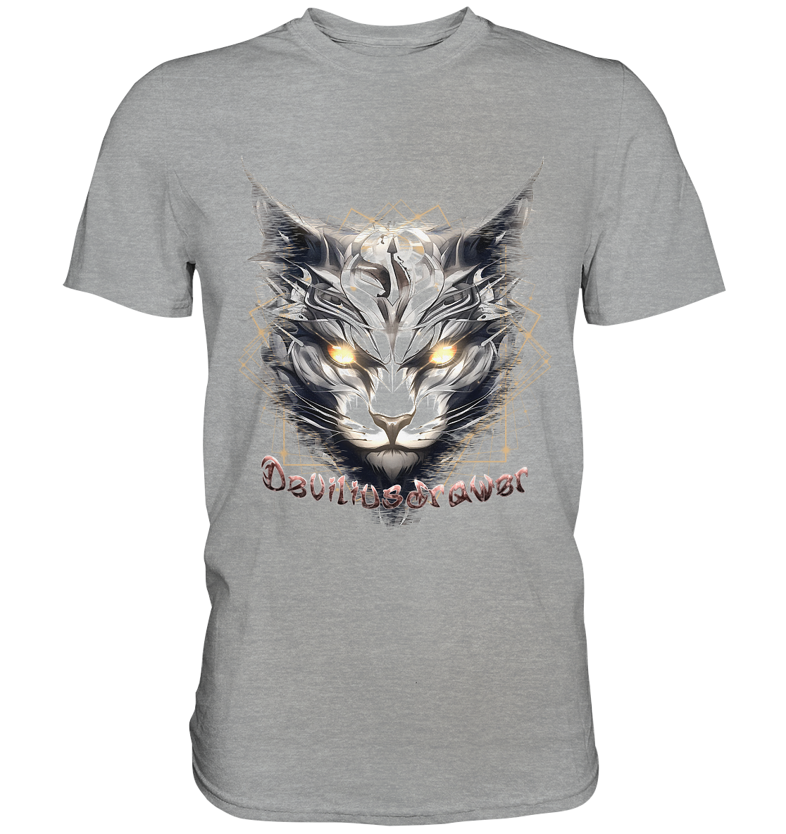 Deviliusdrawer Magician Cat - Classic Shirt