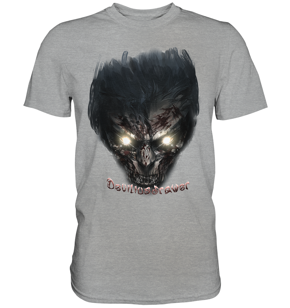 Deviliusdrawer Dark Zombie - Classic Shirt