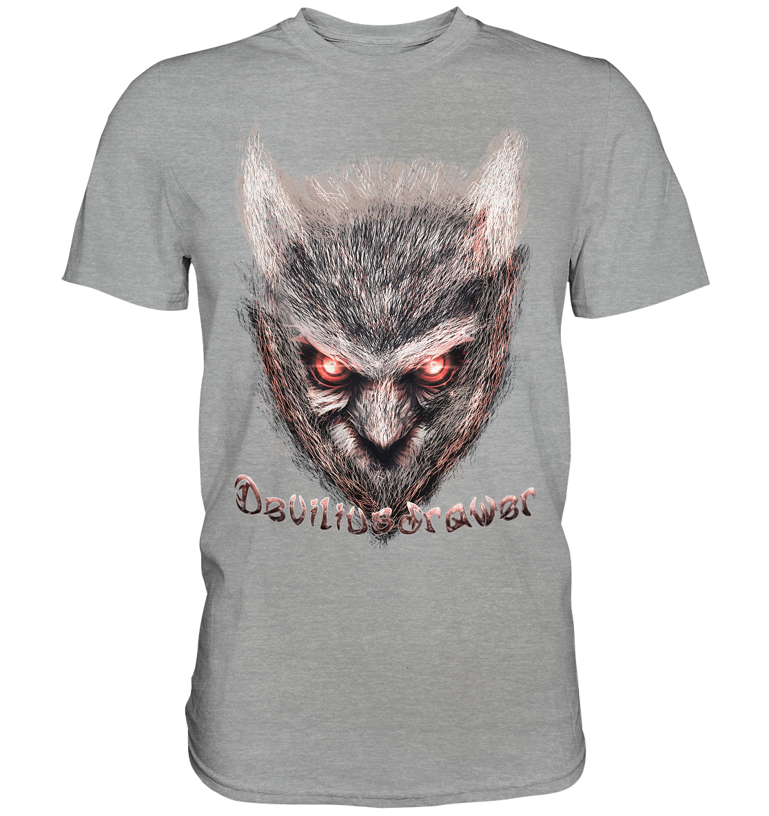 Deviliusdrawer Red Eyed Owl - Classic Shirt