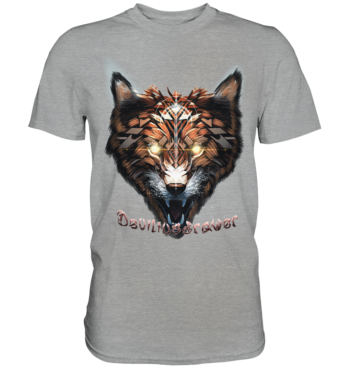 Deviliusdrawer Foxwolf - Classic Shirt