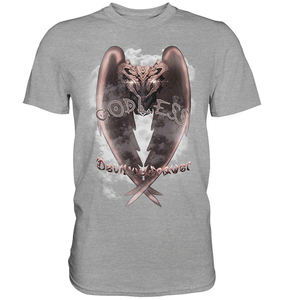 Deviliusdrawer Godless Owl - Classic Shirt