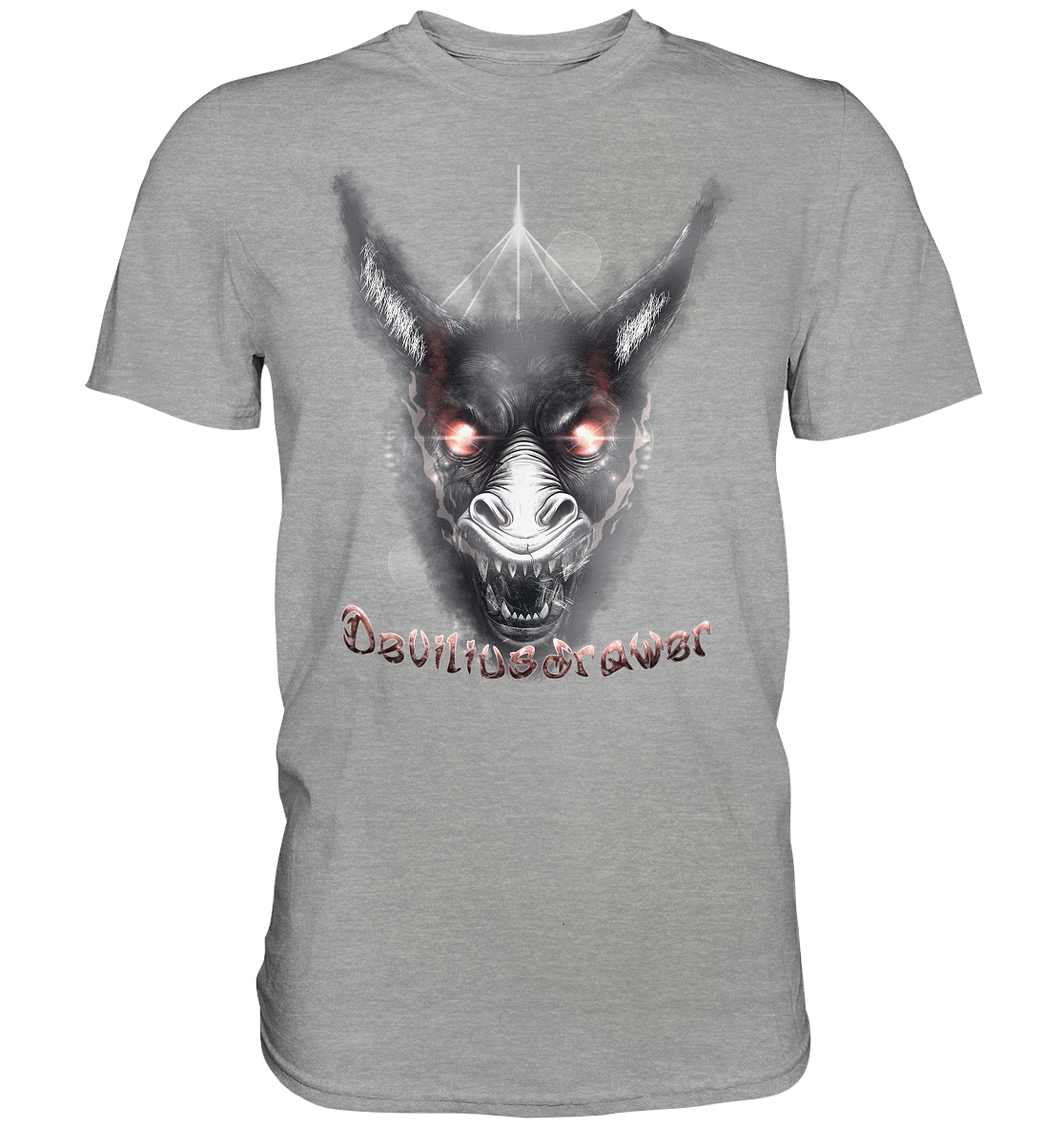 Deviliusdrawer Evil Donkey - Classic Shirt