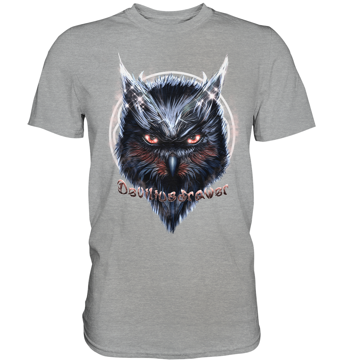 Deviliusdrawer Fire Owl - Classic Shirt