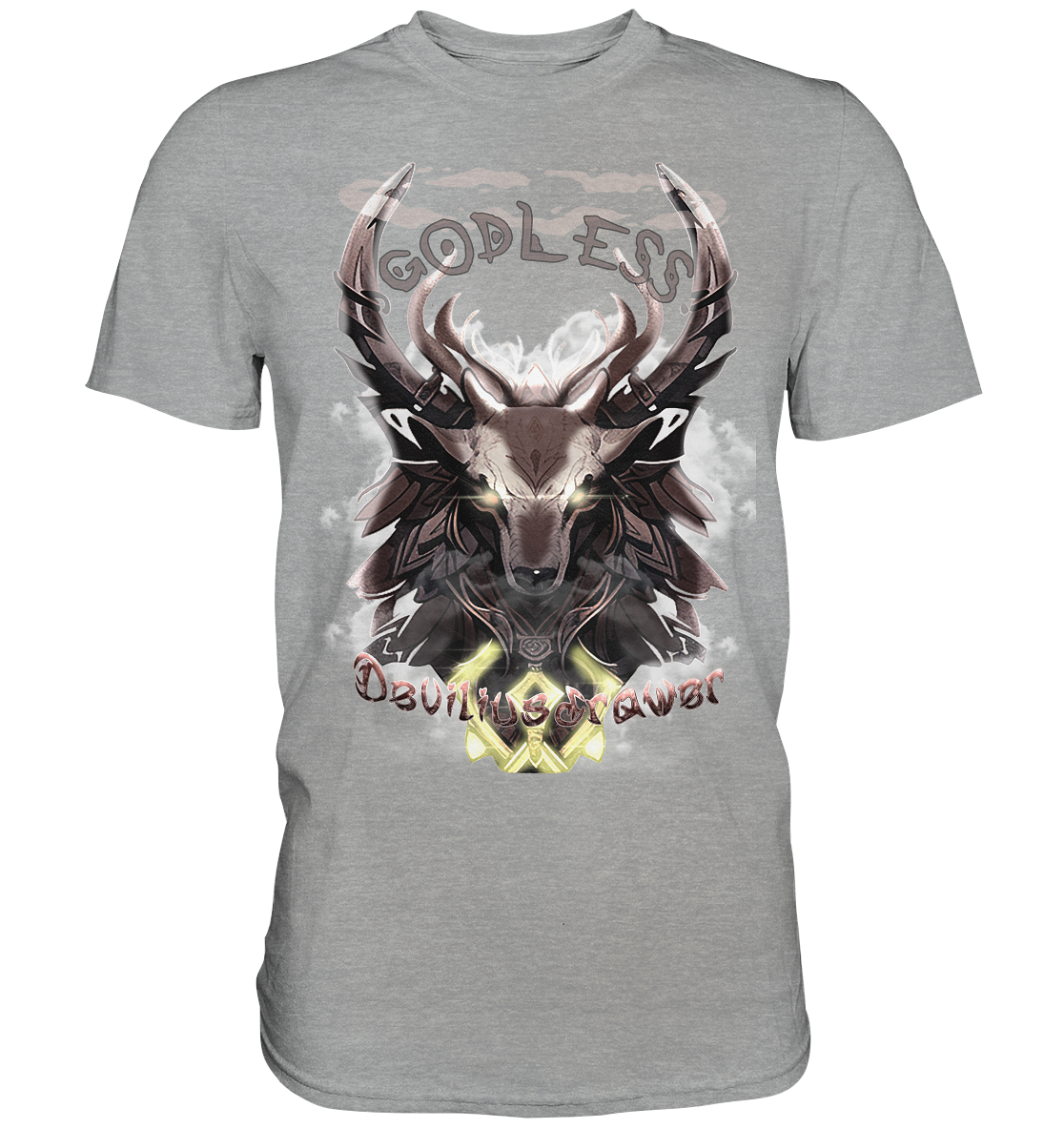 Deviliusdrawer Godless Deer - Classic Shirt