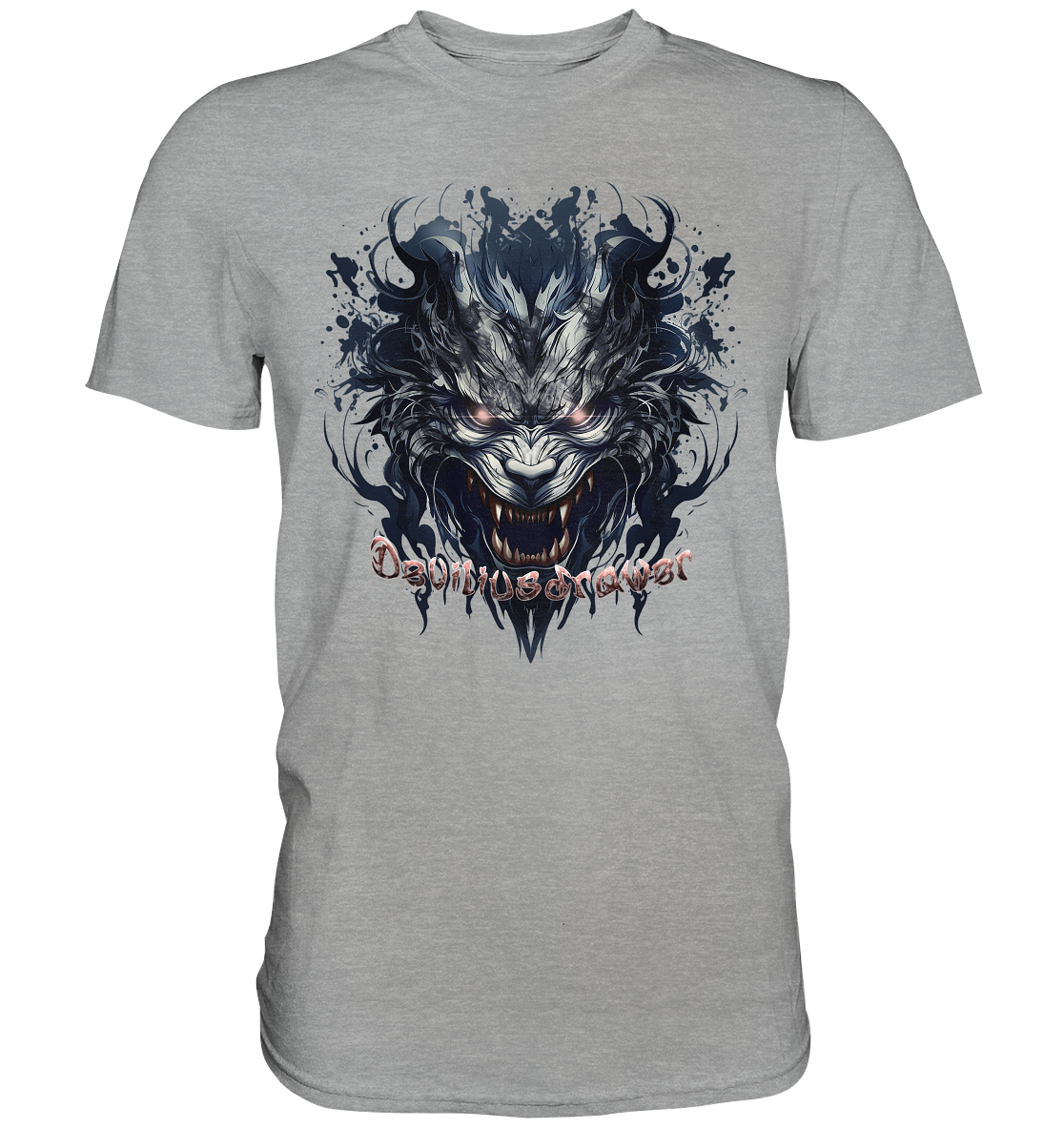 Deviliusdrawer Cruel Wolf - Classic Shirt