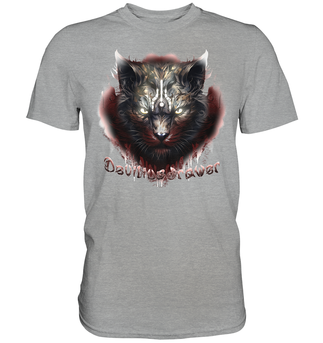 Deviliusdrawer Angry Badass - Classic Shirt