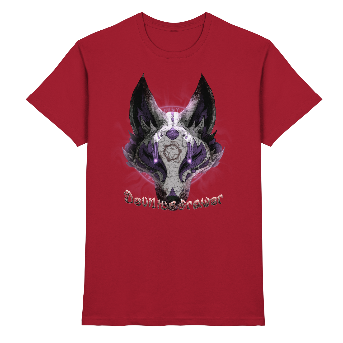 Deviliusdrawer Dark Kitsune - Classic Shirt