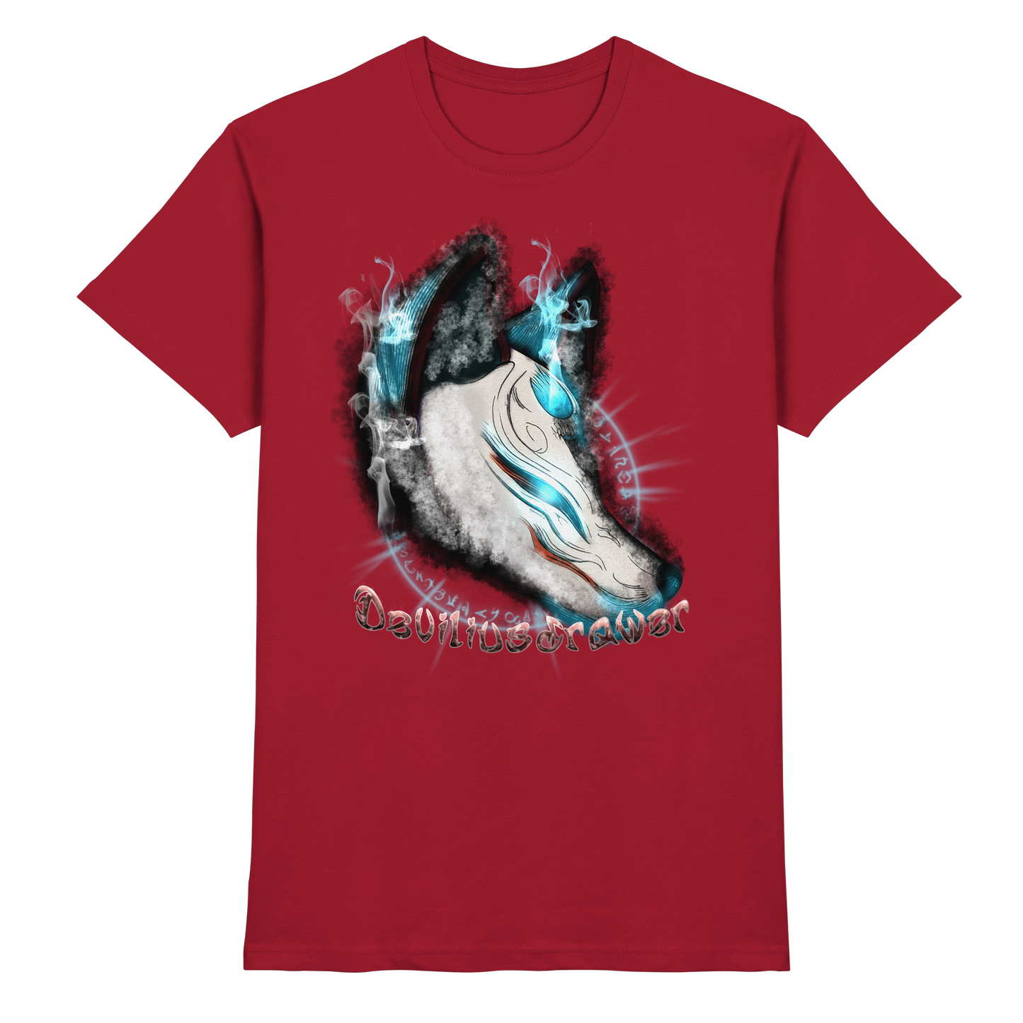 Deviliusdrawer Darkness Kitsune - Classic Shirt