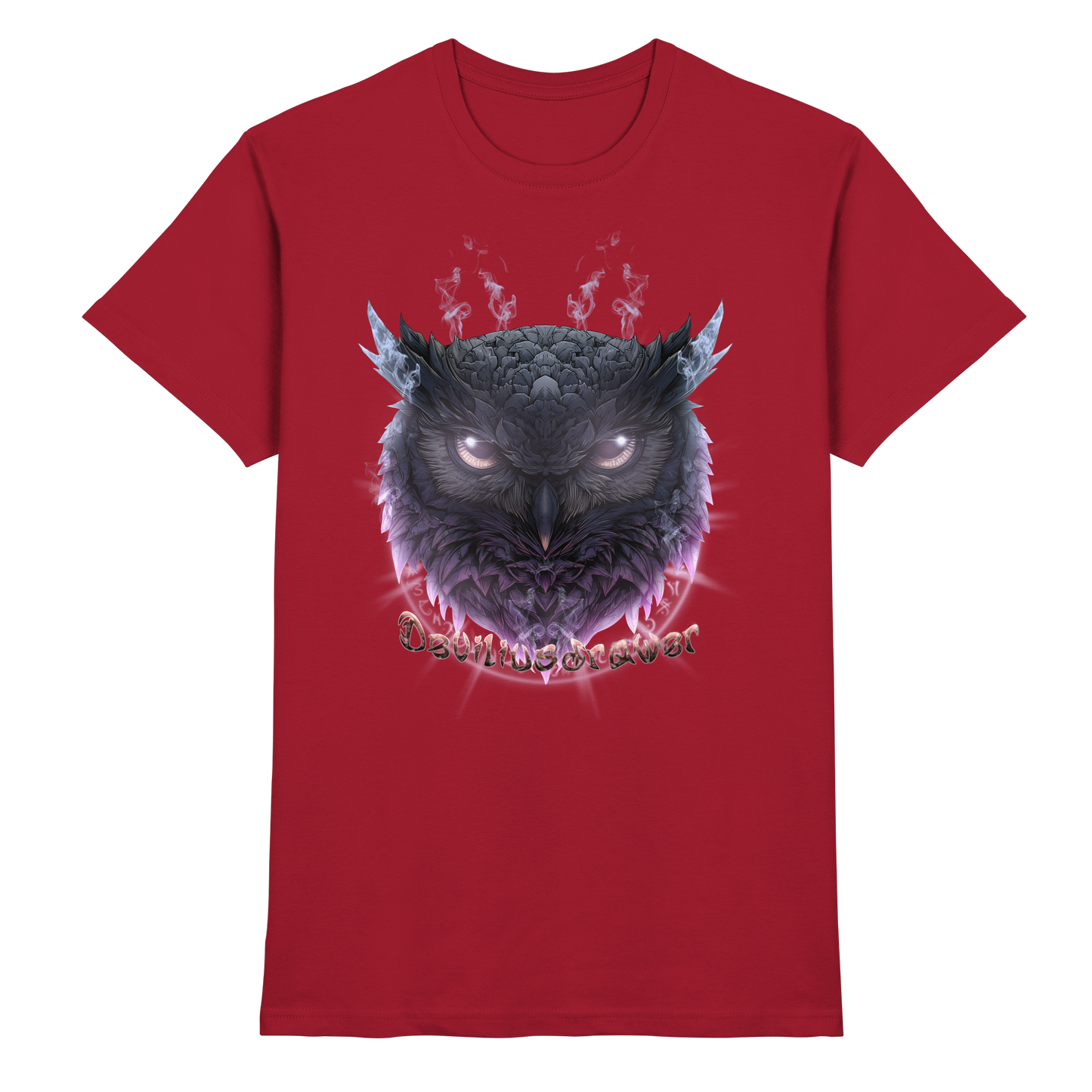 Deviliusdrawer Darkness Owl - Classic Shirt