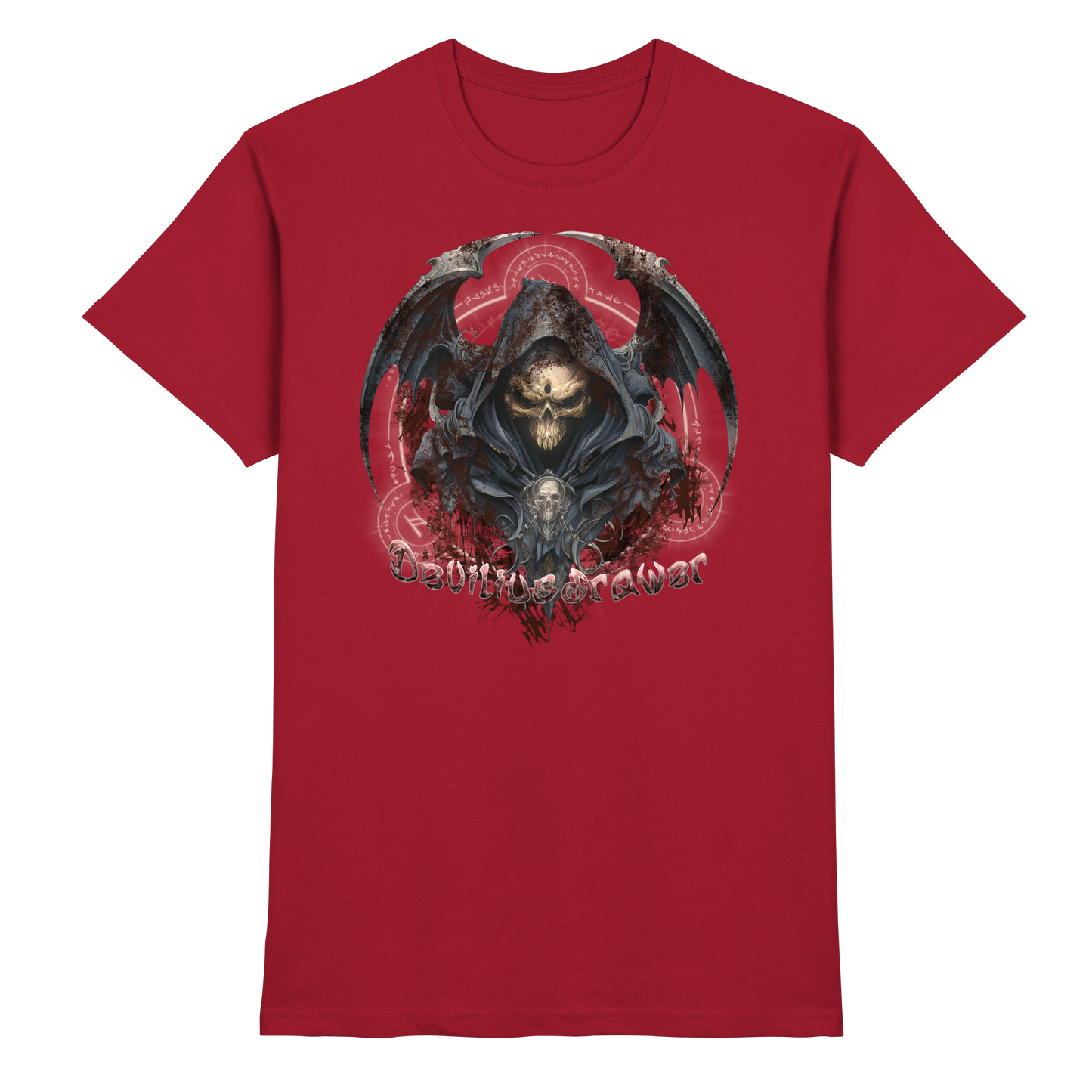 Deviliusdrawer Death Reaper - Classic Shirt