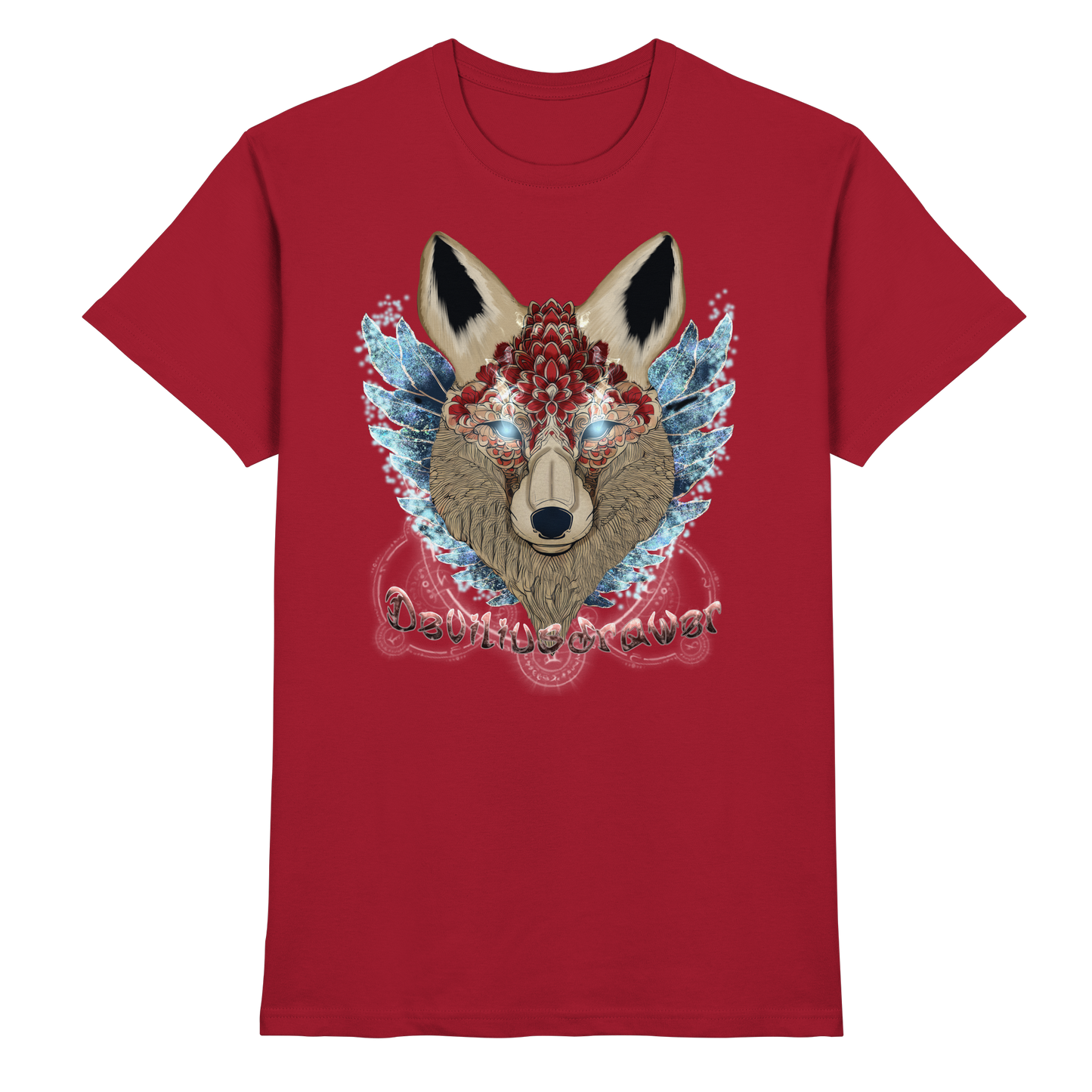 Deviliusdrawer Diamond Kitsune - Classic Shirt