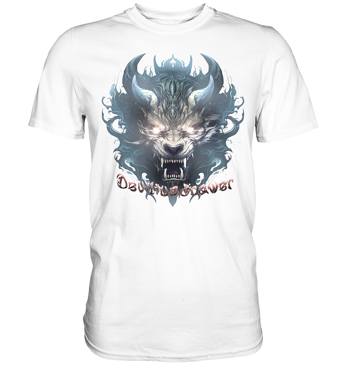 Deviliusdrawer Water Horn Tiger - Classic Shirt