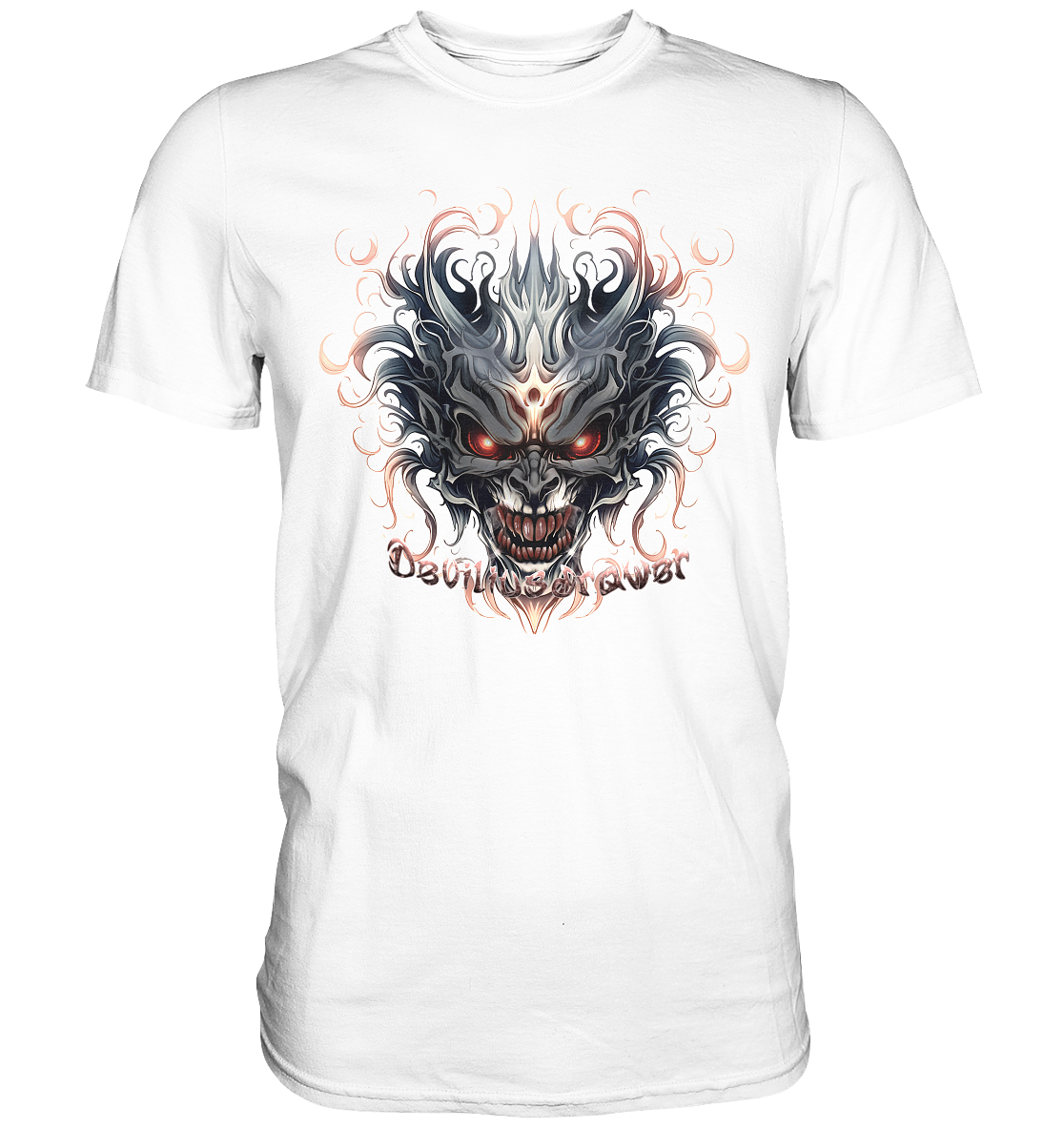 Deviliusdrawer Demon Mask - Classic Shirt