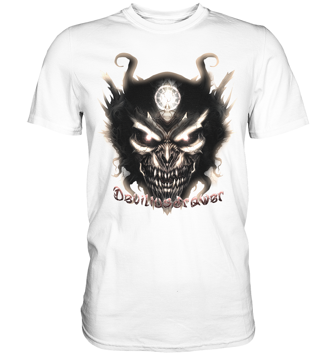 Deviliusdrawer Dark Devil - Classic Shirt