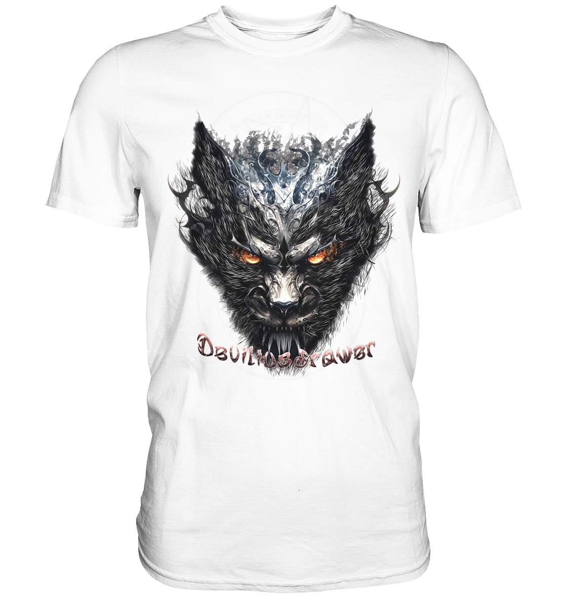 Deviliusdrawer Iron Cat - Classic Shirt