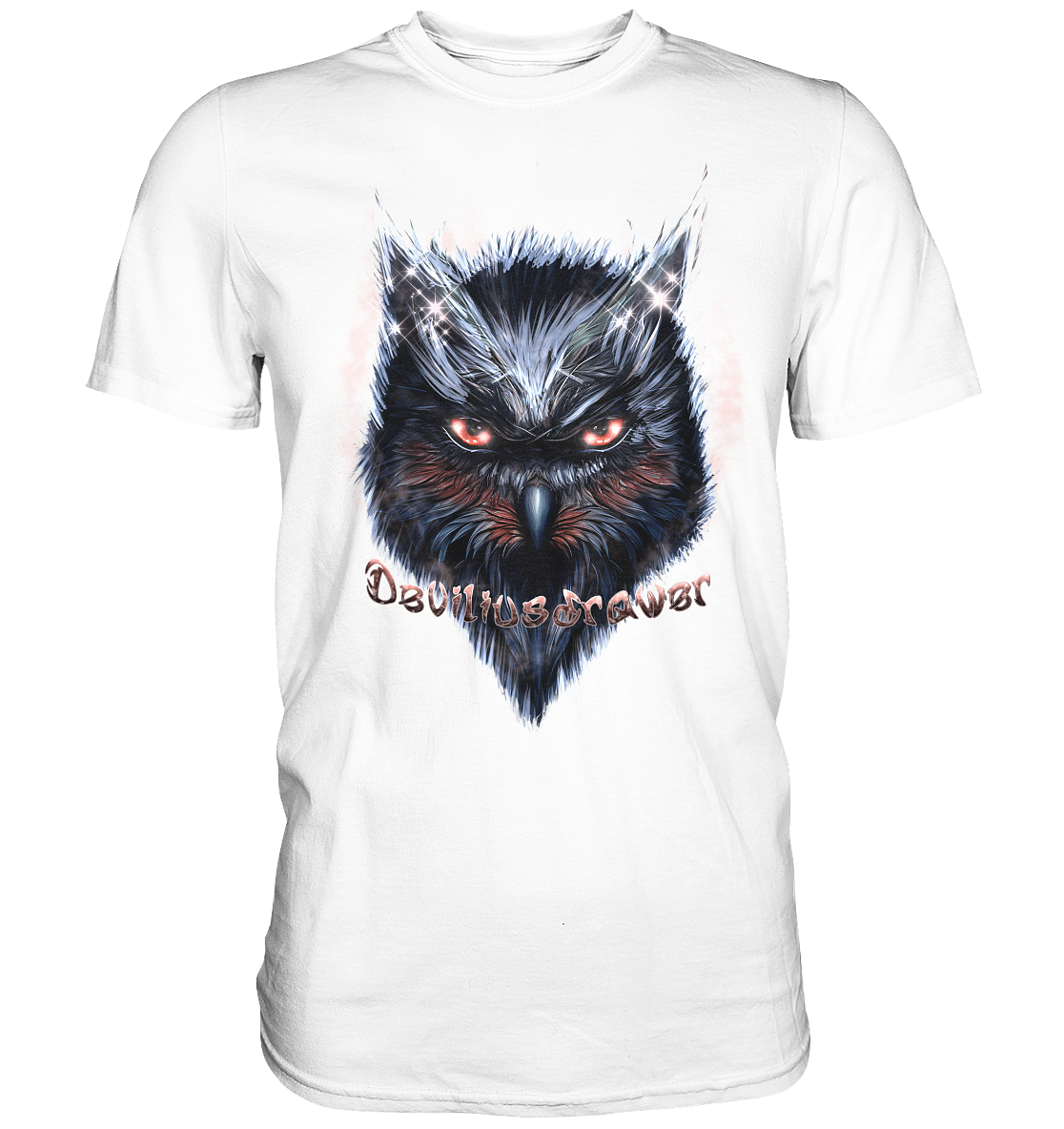 Deviliusdrawer Fire Owl - Classic Shirt