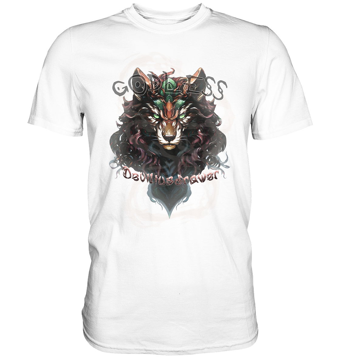 Deviliusdrawer Godless Wolf - Classic Shirt