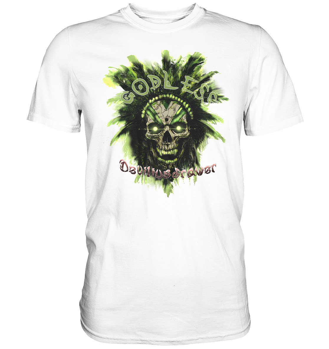 Deviliusdrawer Godless Skull - Classic Shirt