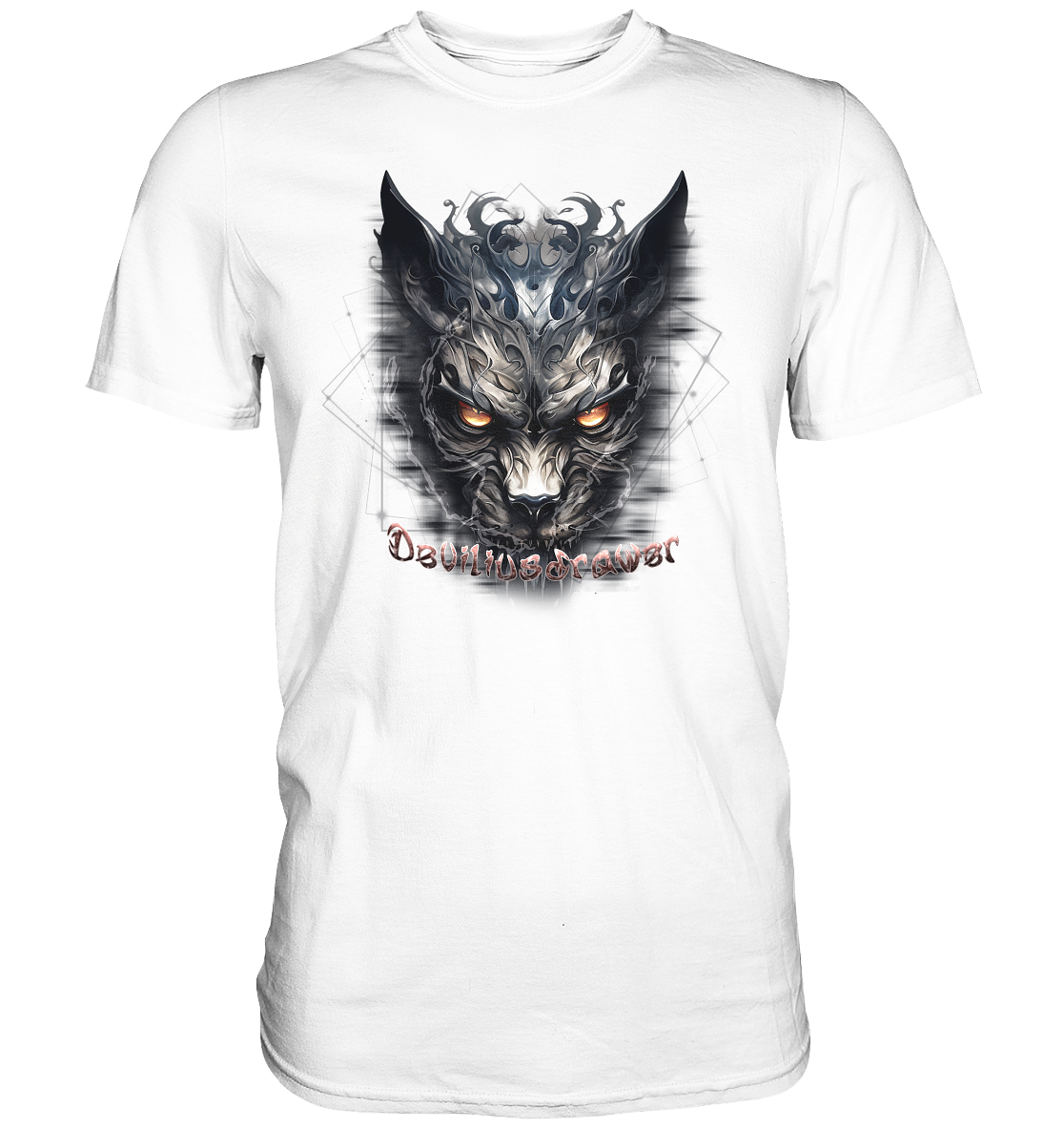 Deviliusdrawer Dark Wearwolf - Classic Shirt