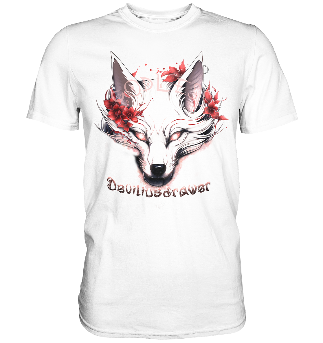 Deviliusdrawer Kitsune Wolf - Classic Shirt