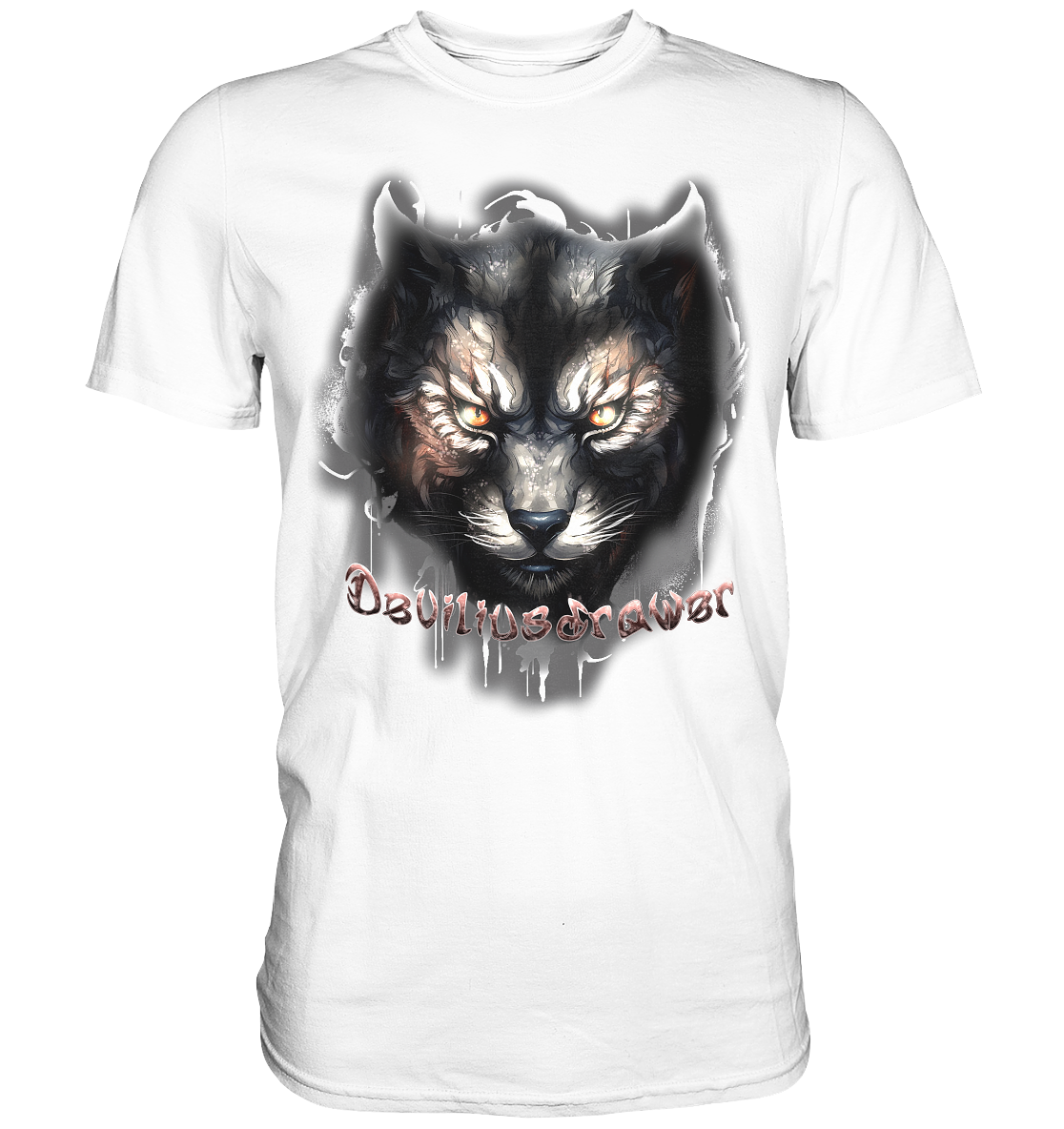 Deviliusdrawer Vampire Cat - Classic Shirt