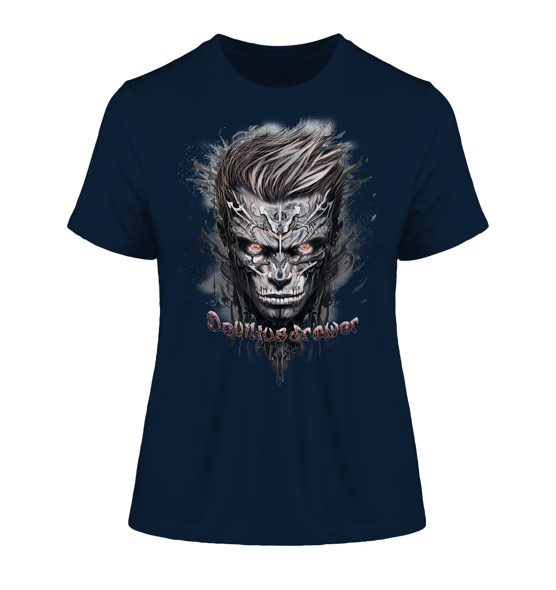Deviliusdrawer Cyborg Men - Fitted Ladies Organic Shirt