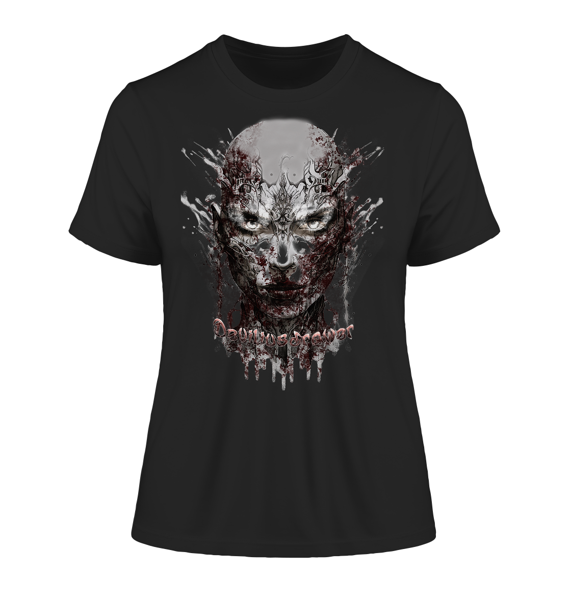 Deviliusdrawer Mechanic Girl - Fitted Ladies Organic Shirt