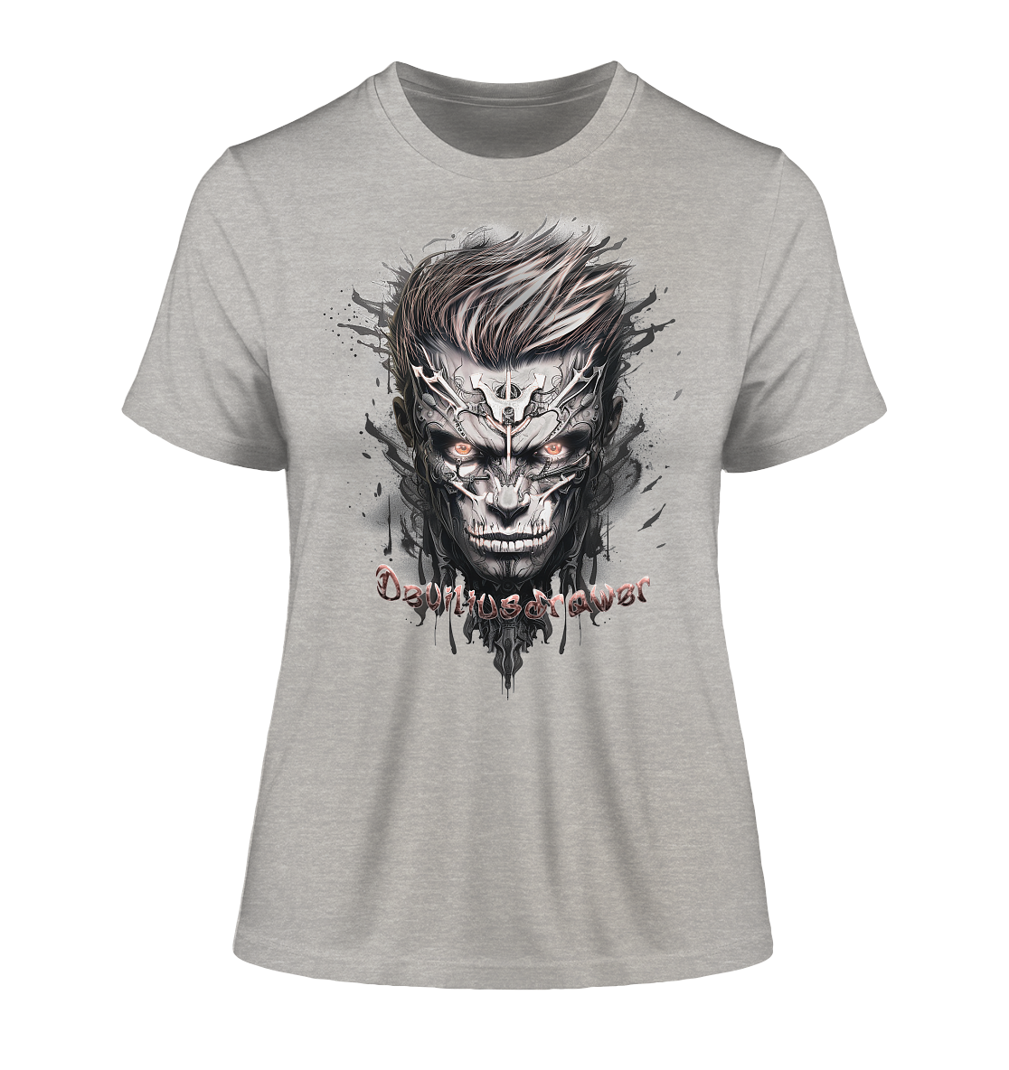 Deviliusdrawer Cyborg Men - Fitted Ladies Organic Shirt