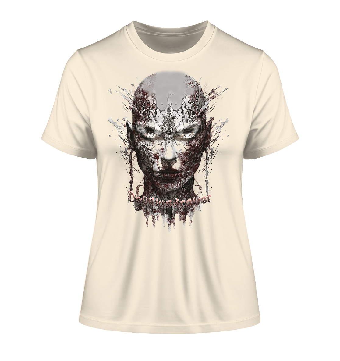 Deviliusdrawer Mechanic Girl - Fitted Ladies Organic Shirt